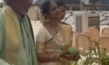 MM Keeravani's Son Sri Simha Koduri Ties the Knot with Murali Mohan's ...