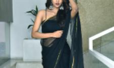 Aaradhya Devi Photos: RGV's Heroine Aaradhya Devi Sizzles in Glam Black ...