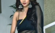 Aaradhya Devi Photos: RGV's Heroine Aaradhya Devi Sizzles in Glam Black ...