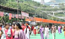 Vijayawada Kanaka Durga Temple Dussehra Celebrations in Pics | Dussehra ...