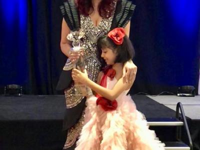 Aishwarya Rai Bachchan received the inaugural Meryl Streep Award for Excellence at the first Women in Film and Television India Awards held in Washington DC. The actor was accompanied by her daughter Aaradhya and mother Brinda Rai at the ceremony. - Sakshi Post