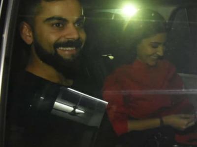 Sui Dhaaga Special Screening was held on Thursday. Anushka Sharma and Varun Dhawan hosted a special screening of the film in  Mumbai. The screening was attended by Virat Kohli, Varun’s rumoured girlfriend Natasha Dalal and many other notable Bollyw - Sakshi Post