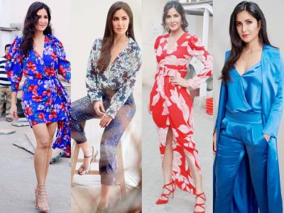Katrina looked her fashionable best at every event she attended - Sakshi Post
