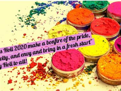 Happy Holi 2020: Images, Wishes, Messages, Quotes And WhatsApp Status - Sakshi Post