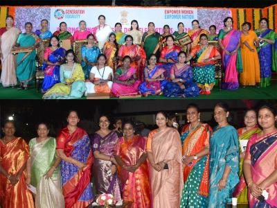 Telangana: Women’s Day Celebrations Commence At Raj Bhavan - Sakshi Post