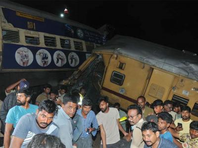Vizianagaram-Train-Accident-Photos - Sakshi Post