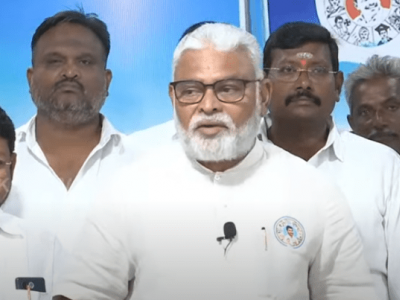 Watch: AP Minister Ambati's Live Pressmeet