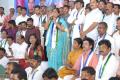 Vijayamma lambasts Congress rule - Sakshi Post