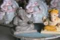 Ganesha idols made from clay - Sakshi Post
