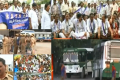 Cops obstruct YSRCP bandh, public support party - Sakshi Post