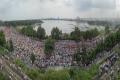 Thousands attend Telangana march amid clashes - Sakshi Post