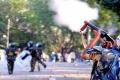 Violence at OU campus ahead of T- March - Sakshi Post