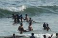 Six GITAM  students &#039;missing&#039; at sea - Sakshi Post