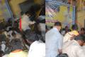 Naidu&#039;s dais collapses in Gadwal - Sakshi Post