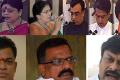 22 ministers take oath in jumbo reshuffle - Sakshi Post