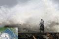 Heavy rain in Andhra as Cyclone Nilam nears coast - Sakshi Post