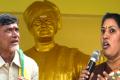 NTR statue in Parliament: Who gets the credit? - Sakshi Post