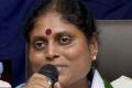 Vijayamma asks PM to cut fertilizer costs - Sakshi Post