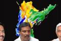 Protests for, against Telangana state on again - Sakshi Post