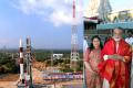 ISRO chief offers prayers in Tirumala - Sakshi Post