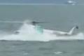 SP exclusive: 2 killed as Navy helicopter crashes coast off Vizag - Sakshi Post