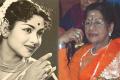 Rajasulochana, a versatile actress of Telugu cinema - Sakshi Post