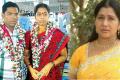 Actress Kavitha's daughter claims wedding amnesia - Sakshi Post