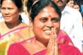 Vijayamma takes Gandhi&#039;s route for people - Sakshi Post