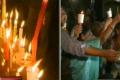State-wide candle light protests against Jagan’s detention - Sakshi Post