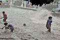 Hyderabad gets cool after heavy showers - Sakshi Post