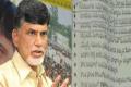 It&#039;s time for Naidu to do a reality check - Sakshi Post