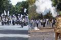 Students&#039; rally turns violent in Osmania University - Sakshi Post