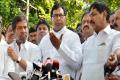 State Cong leaders unite for Telangana - Sakshi Post