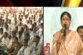 Vijayamma: Congress least bothered about people - Sakshi Post