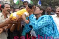 Sharmila padayatra on successfully in vizag Sharmila padayatra on successfully in vizag - Sakshi Post
