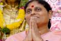Vijayamma asks Shinde to keep AP united - Sakshi Post
