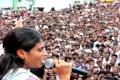 Sharmila asks Chandrababu to withdraw his letter on Telangana - Sakshi Post