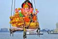 50,000 idols to be immersed as Ganesh festival concludes - Sakshi Post