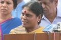 Vijayamma to President: Keep the State United - Sakshi Post