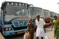 After two months, buses return on Seemandhra roads - Sakshi Post