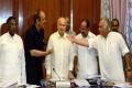 GoM will justify Seemandhra, prior to Telangana bill: Shinde - Sakshi Post