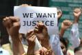Protests continue in Seemandhra aganist bifurcation - Sakshi Post