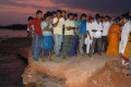 Vijayamma begins tour of flood affected areas Vijayamma begins tour of flood affected areas - Sakshi Post