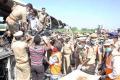 AP bus fire kills 45; Police to conduct DNA tests for identity - Sakshi Post