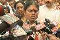 Vijayamma terms her arrest ‘undemocratic’ - Sakshi Post