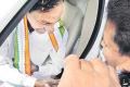 Photo Feature: KCR dons Congress kanduva! - Sakshi Post