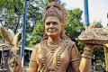 Telangana &#039;Talli&#039; Sonia statue  finally unveiled - Sakshi Post