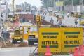 Hyderabad metro to face case for traffic obstruction - Sakshi Post