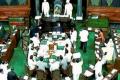 Telangana issue disrupts Parliament - Sakshi Post