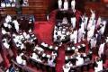 CM Ramesh tries to uproot Chair&#039;s mike, RS adjourned - Sakshi Post